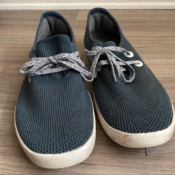 Allbirds The Runners and Tennis Blue Green Wool 12 - Picture 4 of 6